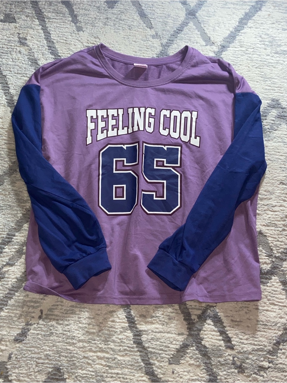 NOBO Purple & Blue Matching Set